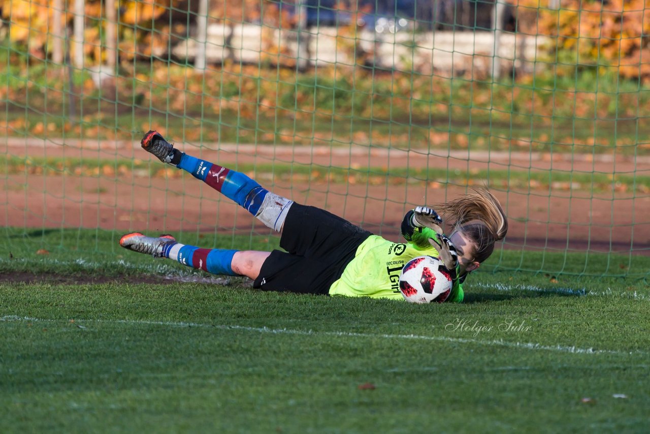 Bild 83 - B-Juniorinnen VfL Pinneberg - Walddoerfer : Ergebnis: 0:3